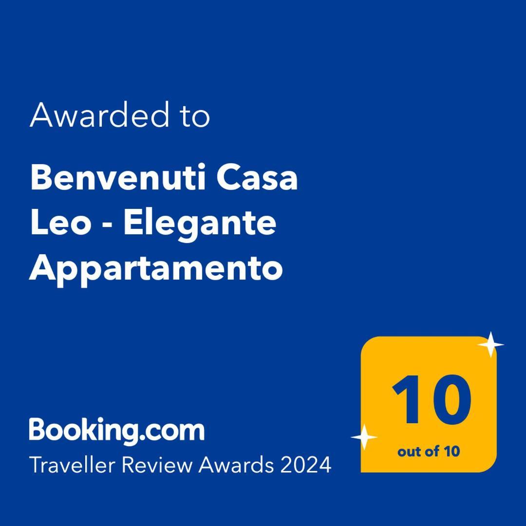 Benvenuti Casa Leo - Elegante Appartamento Turin Exteriör bild