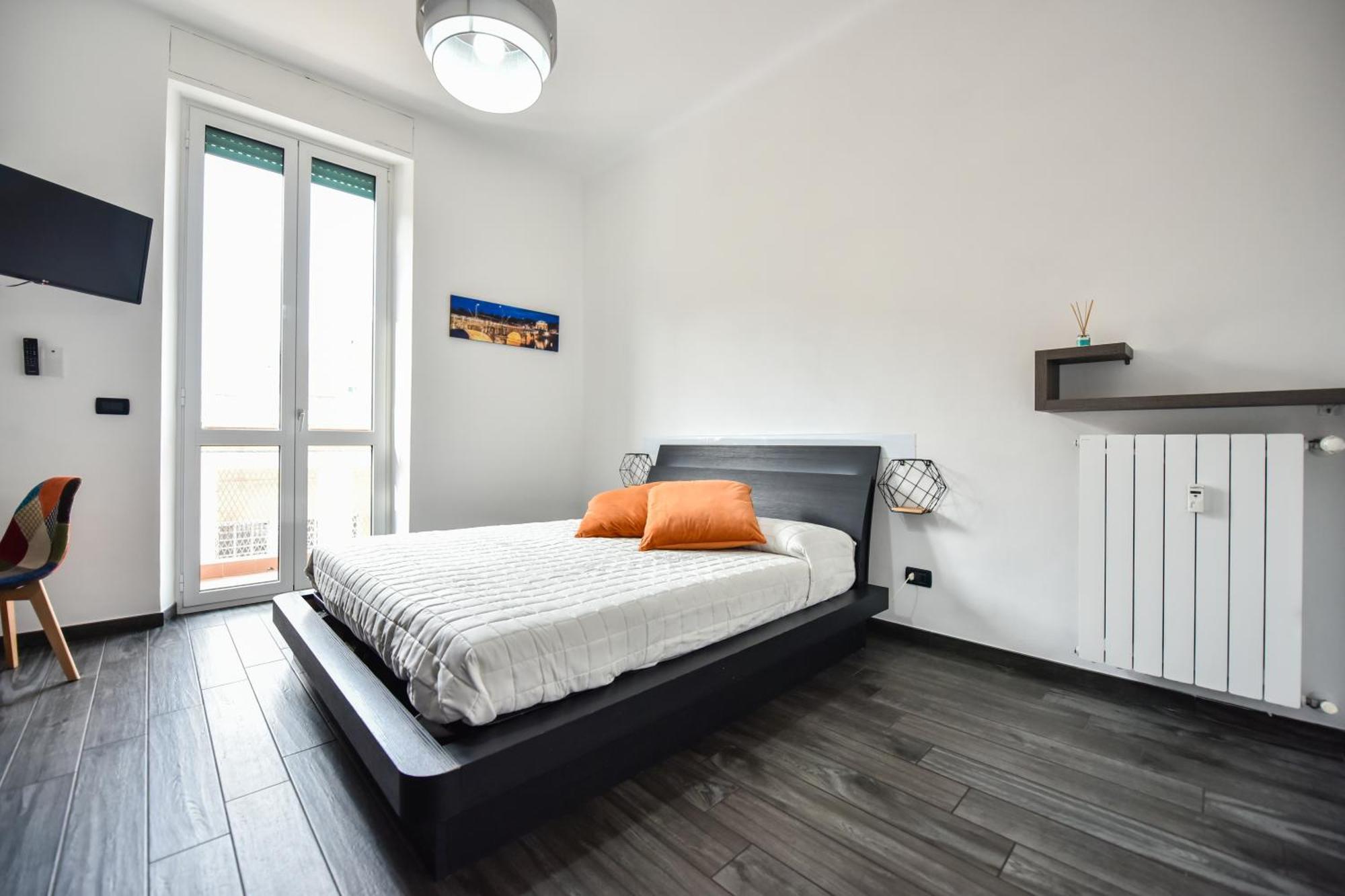 Benvenuti Casa Leo - Elegante Appartamento Turin Exteriör bild