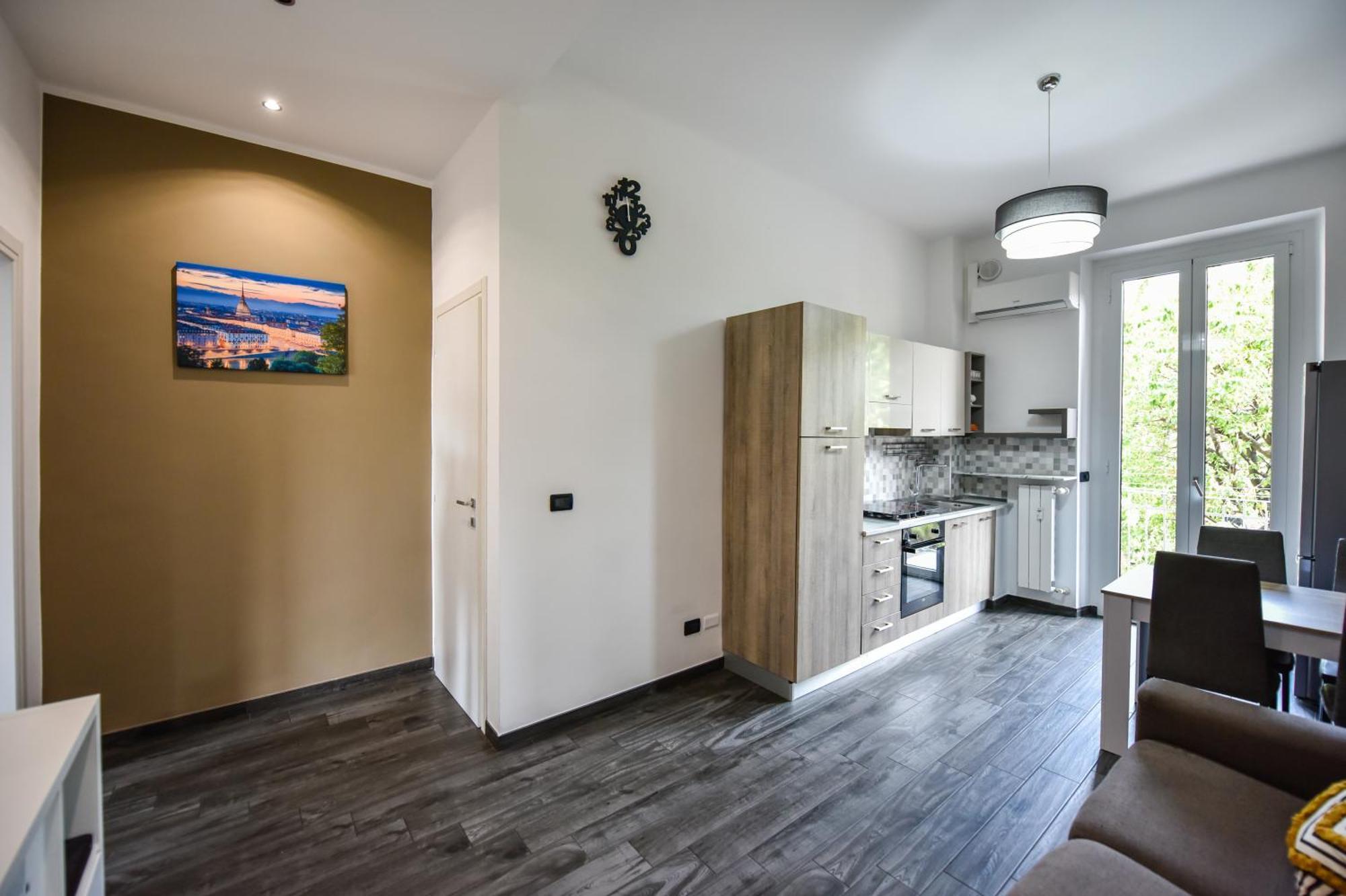 Benvenuti Casa Leo - Elegante Appartamento Turin Exteriör bild
