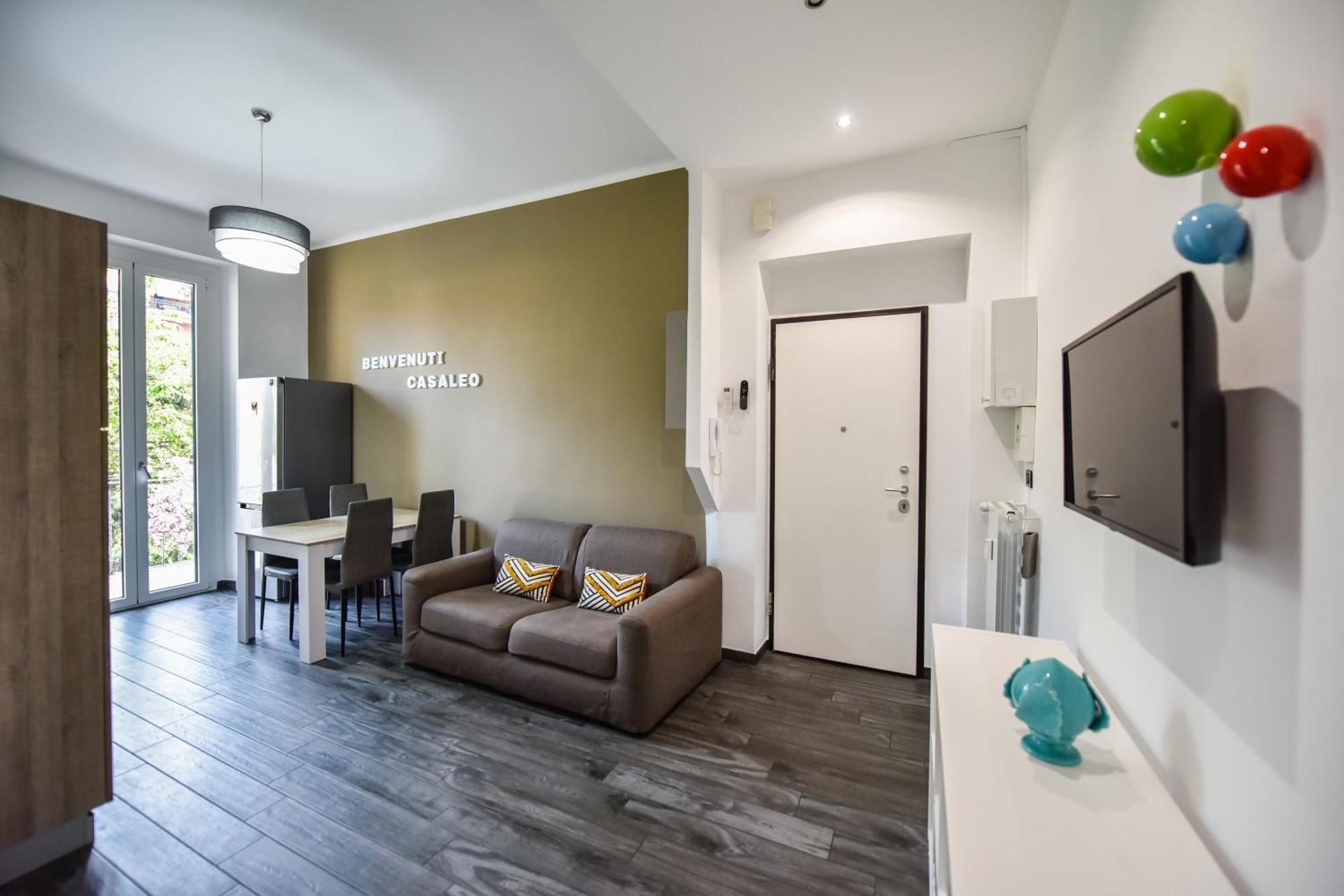 Benvenuti Casa Leo - Elegante Appartamento Turin Exteriör bild